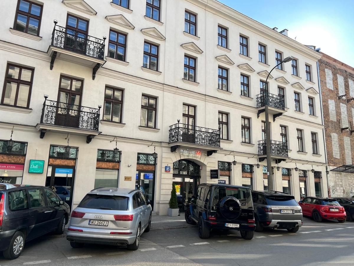 Norblin Apart Varšava Exteriér fotografie
